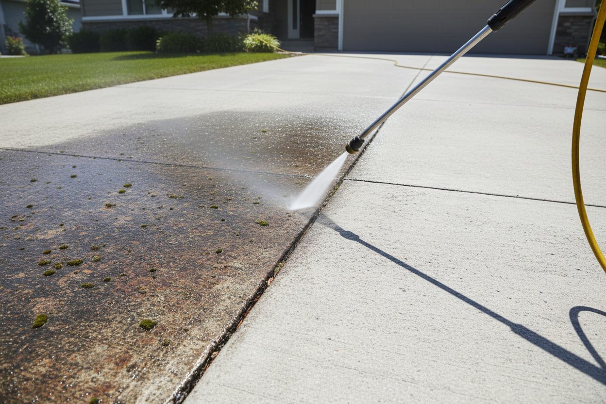 Driveway Cleaning Tips